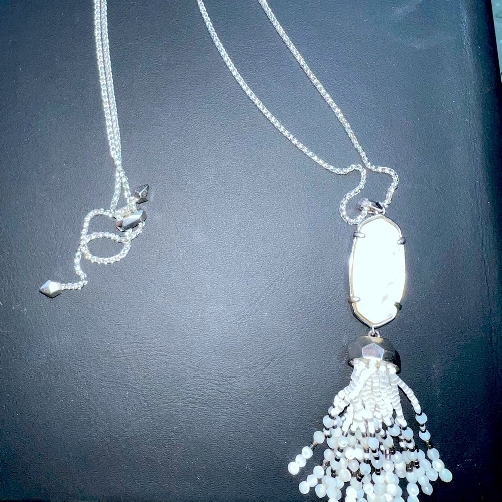 Kendra Scott long necklace